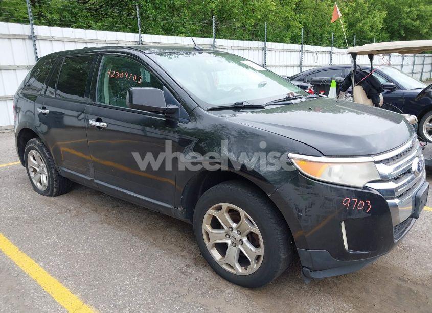 2011 Ford Edge SEL (VIN 2FMDK3JC2BBA24139) main photo