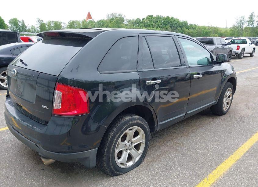 Photo 4 of 2011 Ford Edge SEL (VIN 2FMDK3JC2BBA24139)