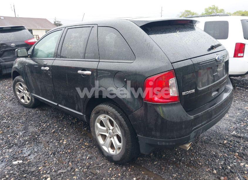 Photo 3 of 2011 Ford Edge SEL (VIN 2FMDK3JC2BBA72126)