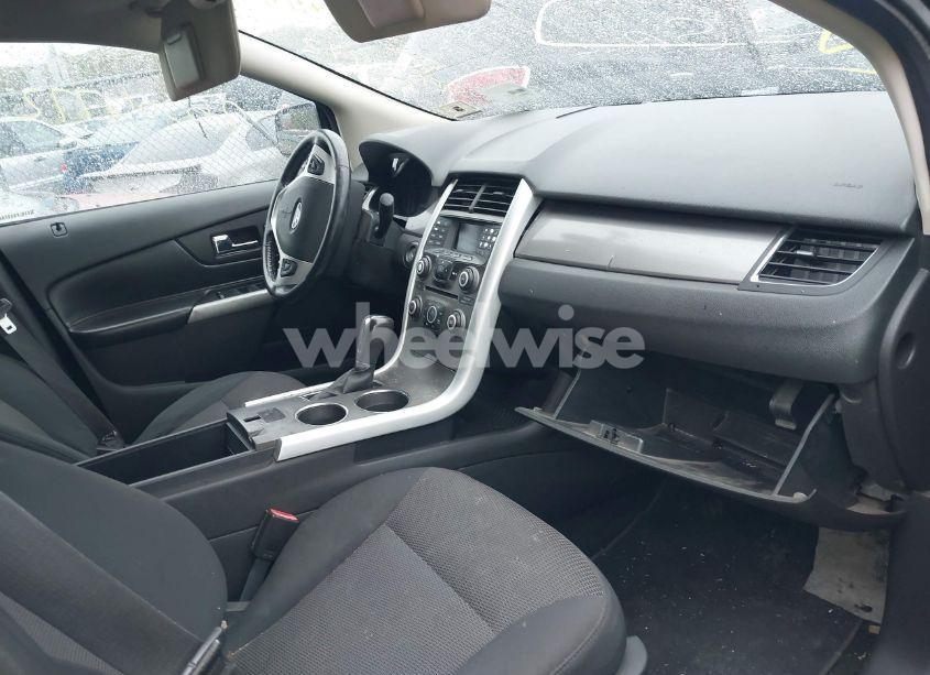 Photo 5 of 2011 Ford Edge SEL (VIN 2FMDK3JC2BBA72126)