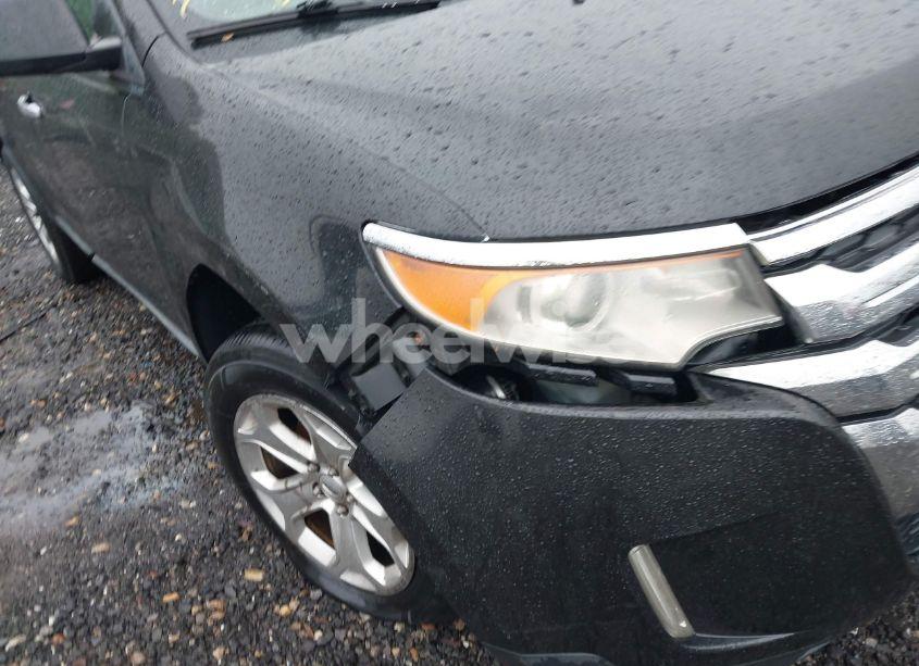 Photo 6 of 2011 Ford Edge SEL (VIN 2FMDK3JC2BBA72126)