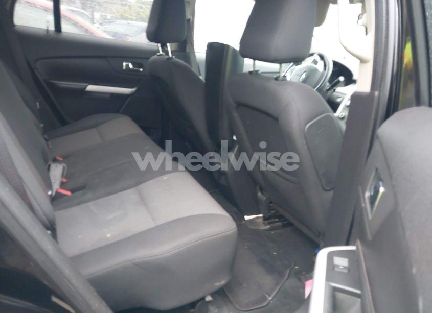 Photo 8 of 2011 Ford Edge SEL (VIN 2FMDK3JC2BBA72126)