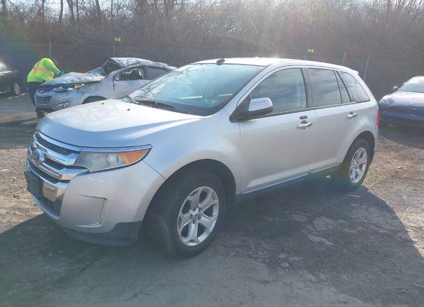 2011 Ford Edge SEL (VIN 2FMDK3JC2BBB00281) main photo