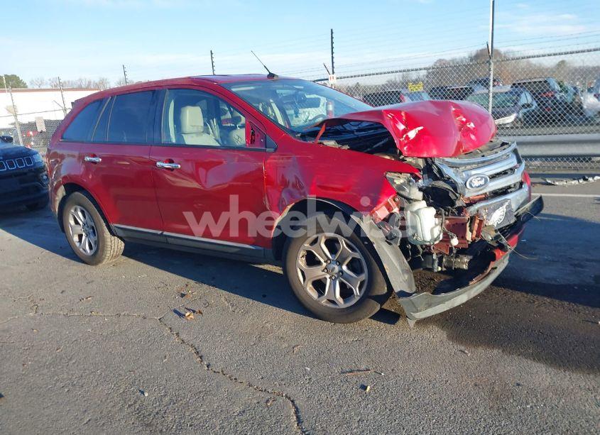 2011 Ford Edge SEL (VIN 2FMDK3JC2BBB00300) main photo