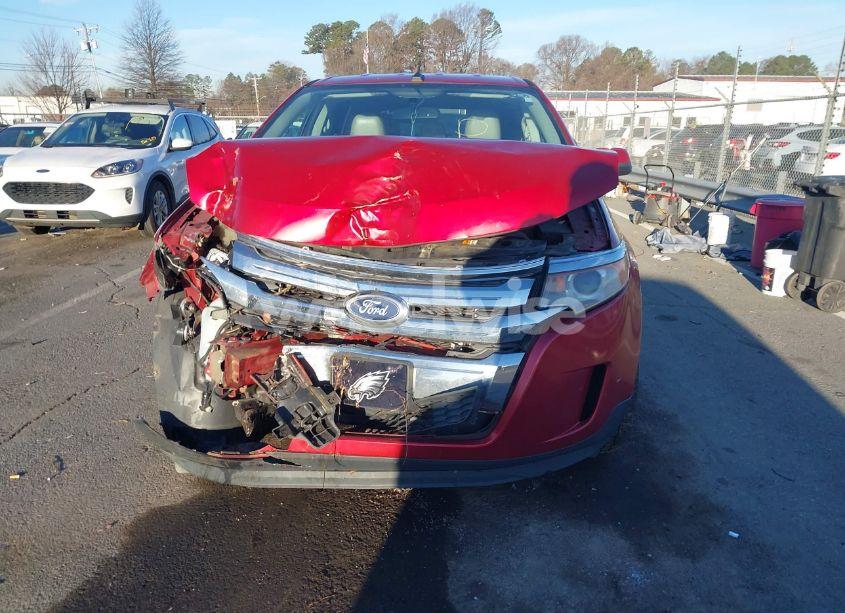 Photo 12 of 2011 Ford Edge SEL (VIN 2FMDK3JC2BBB00300)