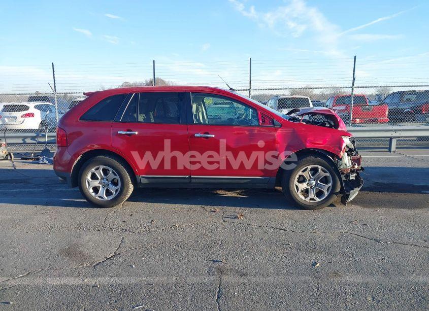 Photo 13 of 2011 Ford Edge SEL (VIN 2FMDK3JC2BBB00300)