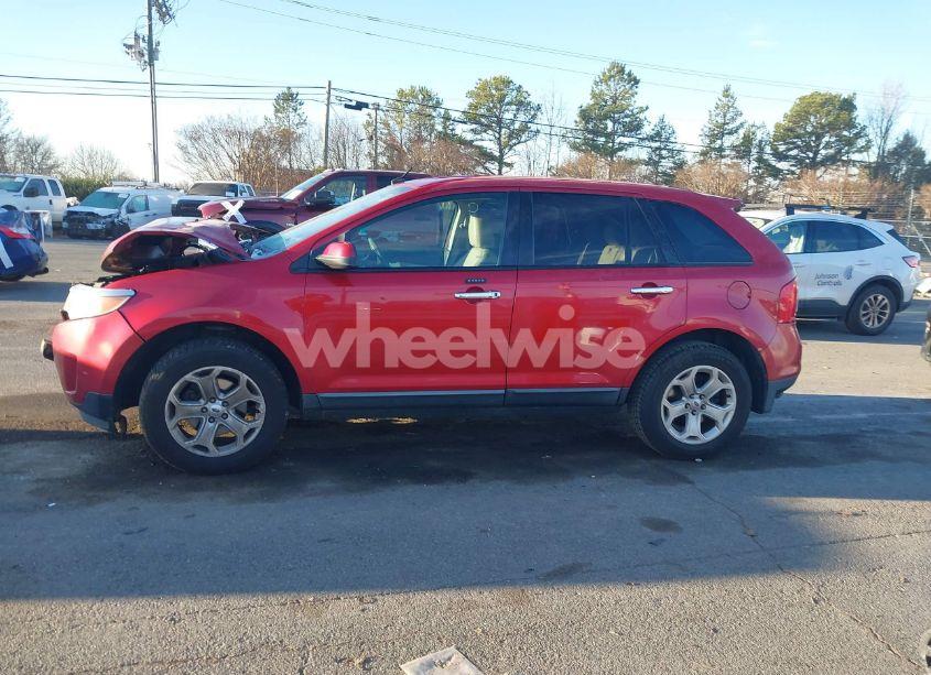Photo 14 of 2011 Ford Edge SEL (VIN 2FMDK3JC2BBB00300)