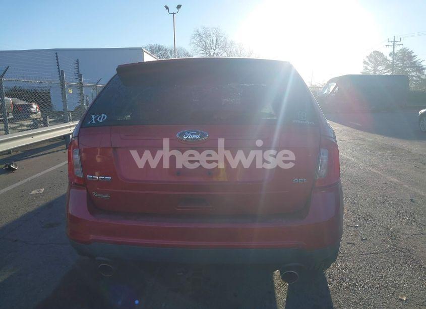 Photo 16 of 2011 Ford Edge SEL (VIN 2FMDK3JC2BBB00300)