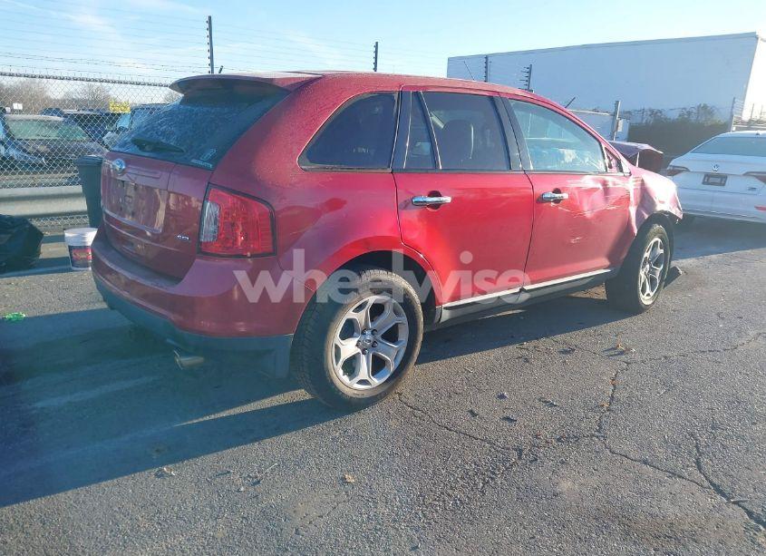 Photo 4 of 2011 Ford Edge SEL (VIN 2FMDK3JC2BBB00300)