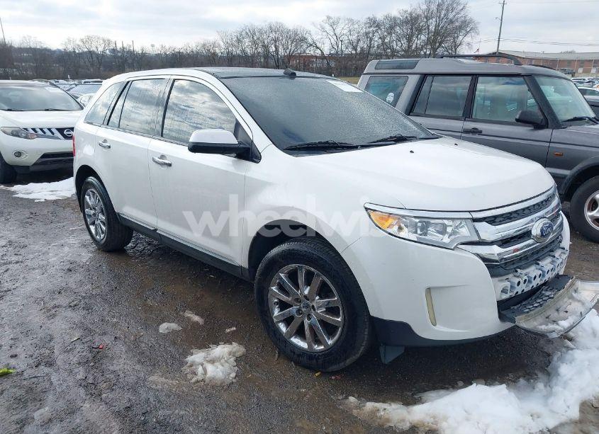 2011 Ford Edge SEL (VIN 2FMDK3JC2BBB05710) main photo