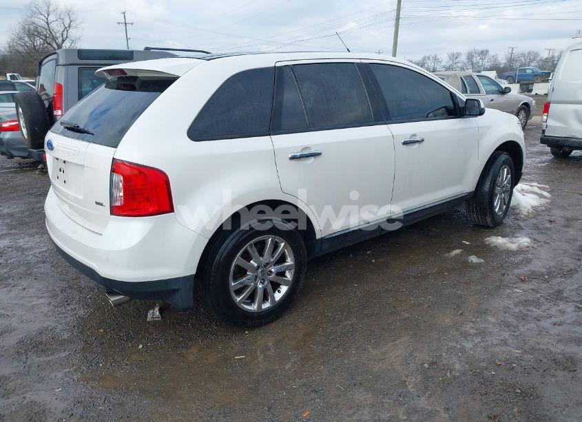 Photo 4 of 2011 Ford Edge SEL (VIN 2FMDK3JC2BBB05710)