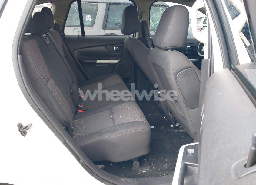 Photo 8 of 2011 Ford Edge SEL (VIN 2FMDK3JC2BBB05710)