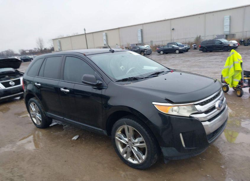 2011 Ford Edge SEL (VIN 2FMDK3JC2BBB62330) main photo