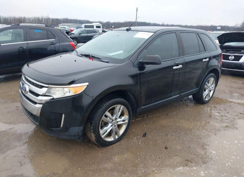 Photo 2 of 2011 Ford Edge SEL (VIN 2FMDK3JC2BBB62330)