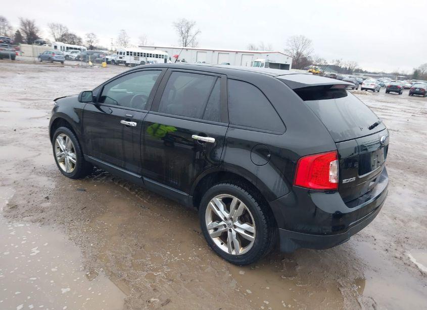 Photo 3 of 2011 Ford Edge SEL (VIN 2FMDK3JC2BBB62330)