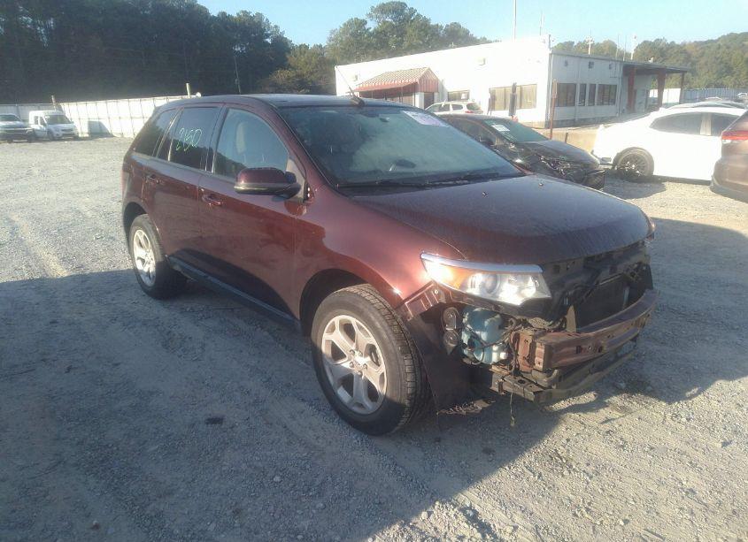 2012 Ford Edge SEL (VIN 2FMDK3JC2CBA76114) main photo