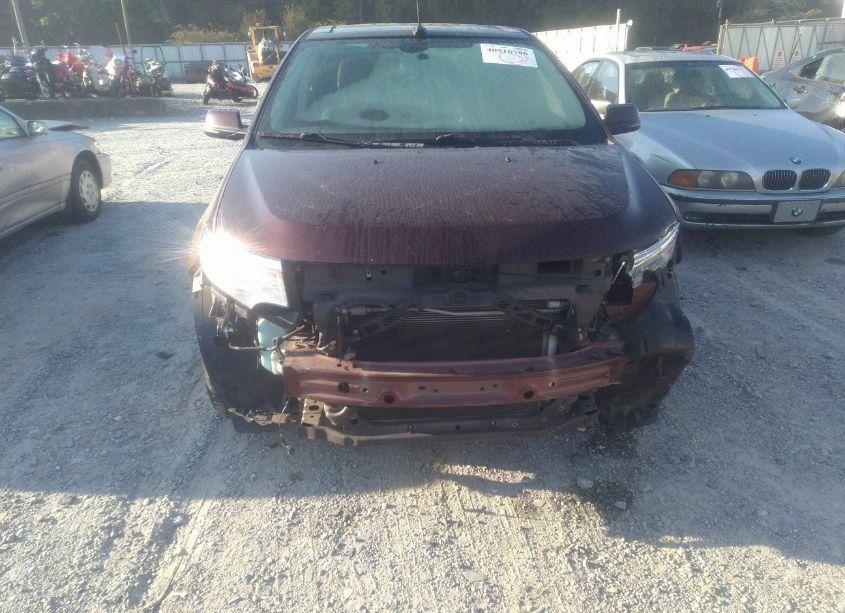 Photo 13 of 2012 Ford Edge SEL (VIN 2FMDK3JC2CBA76114)