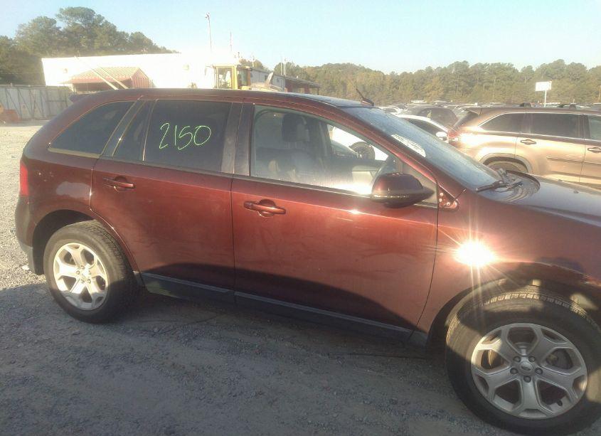 Photo 14 of 2012 Ford Edge SEL (VIN 2FMDK3JC2CBA76114)