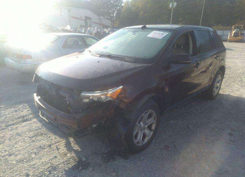 Photo 2 of 2012 Ford Edge SEL (VIN 2FMDK3JC2CBA76114)