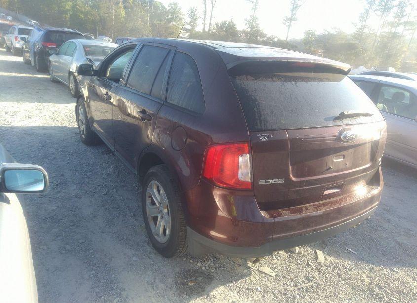 Photo 3 of 2012 Ford Edge SEL (VIN 2FMDK3JC2CBA76114)