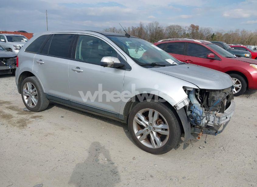 2012 Ford Edge SEL (VIN 2FMDK3JC2CBA76503) main photo