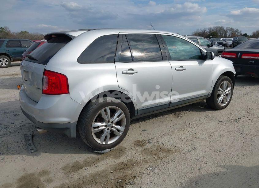 Photo 4 of 2012 Ford Edge SEL (VIN 2FMDK3JC2CBA76503)