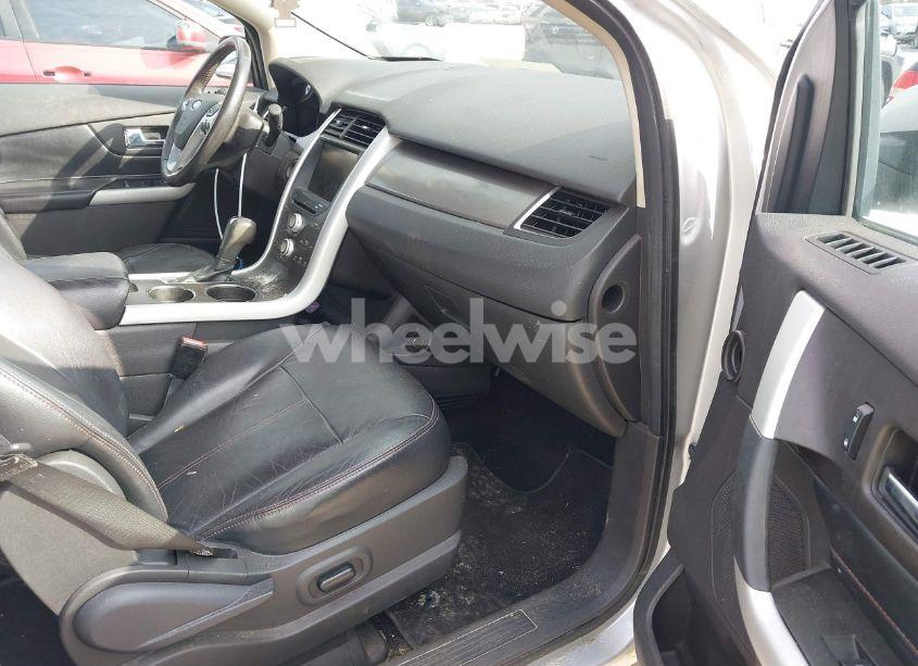 Photo 5 of 2012 Ford Edge SEL (VIN 2FMDK3JC2CBA76503)