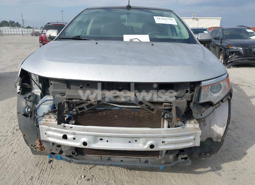Photo 6 of 2012 Ford Edge SEL (VIN 2FMDK3JC2CBA76503)