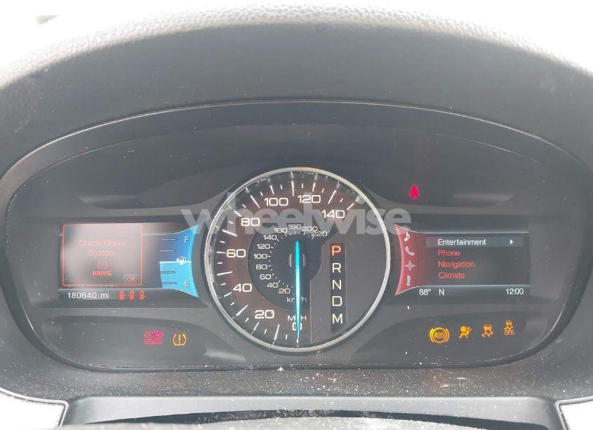 Photo 7 of 2012 Ford Edge SEL (VIN 2FMDK3JC2CBA76503)