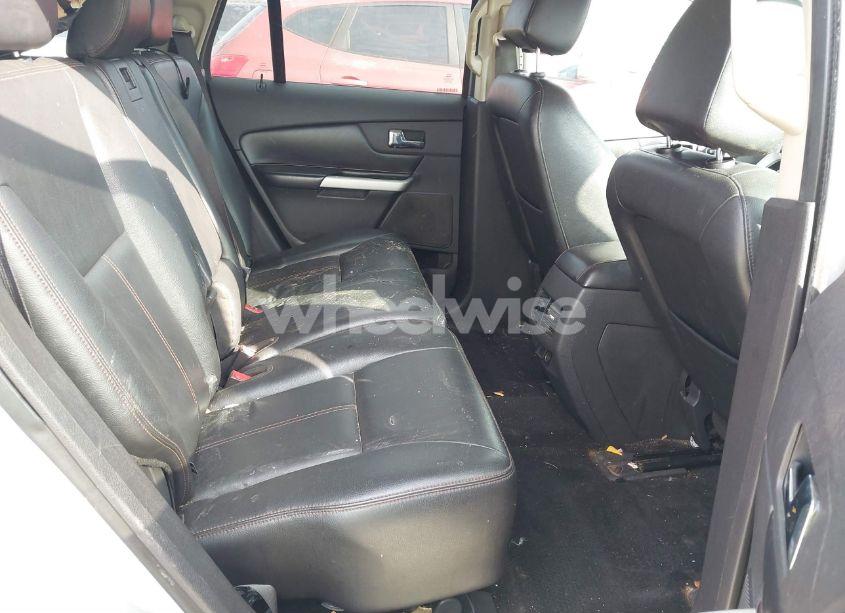 Photo 8 of 2012 Ford Edge SEL (VIN 2FMDK3JC2CBA76503)