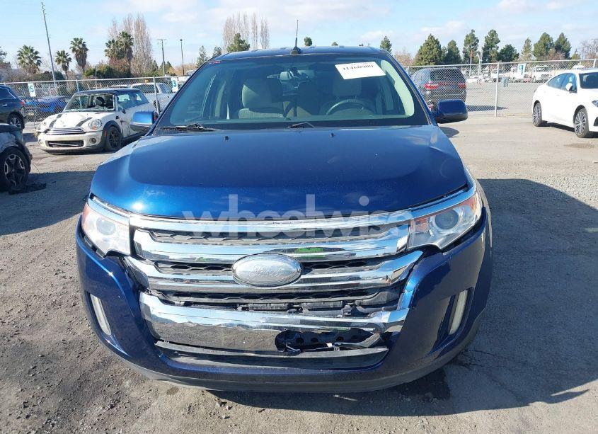 Photo 12 of 2012 Ford Edge SEL (VIN 2FMDK3JC2CBA82396)