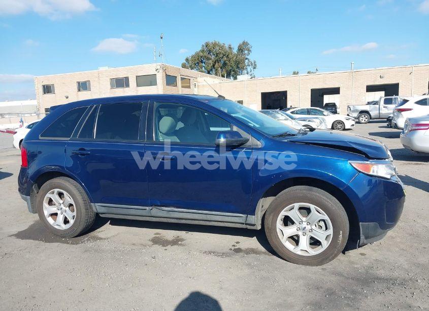 Photo 13 of 2012 Ford Edge SEL (VIN 2FMDK3JC2CBA82396)