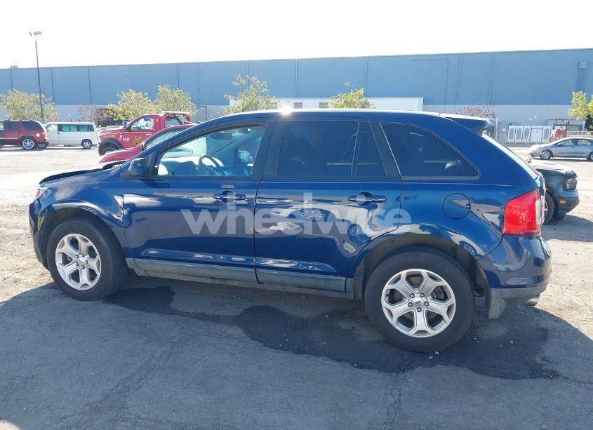 Photo 14 of 2012 Ford Edge SEL (VIN 2FMDK3JC2CBA82396)