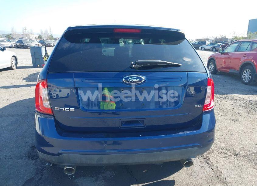 Photo 16 of 2012 Ford Edge SEL (VIN 2FMDK3JC2CBA82396)