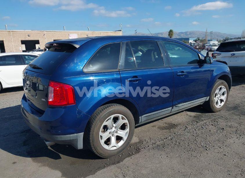 Photo 4 of 2012 Ford Edge SEL (VIN 2FMDK3JC2CBA82396)