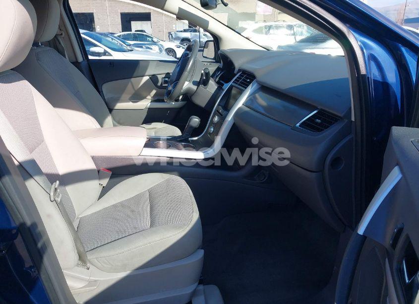 Photo 5 of 2012 Ford Edge SEL (VIN 2FMDK3JC2CBA82396)
