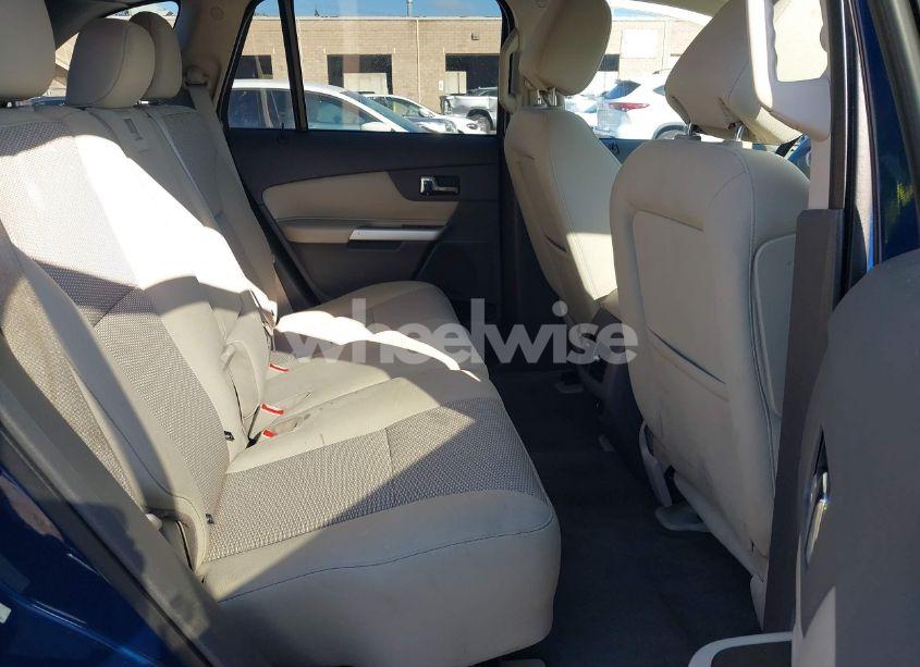 Photo 8 of 2012 Ford Edge SEL (VIN 2FMDK3JC2CBA82396)