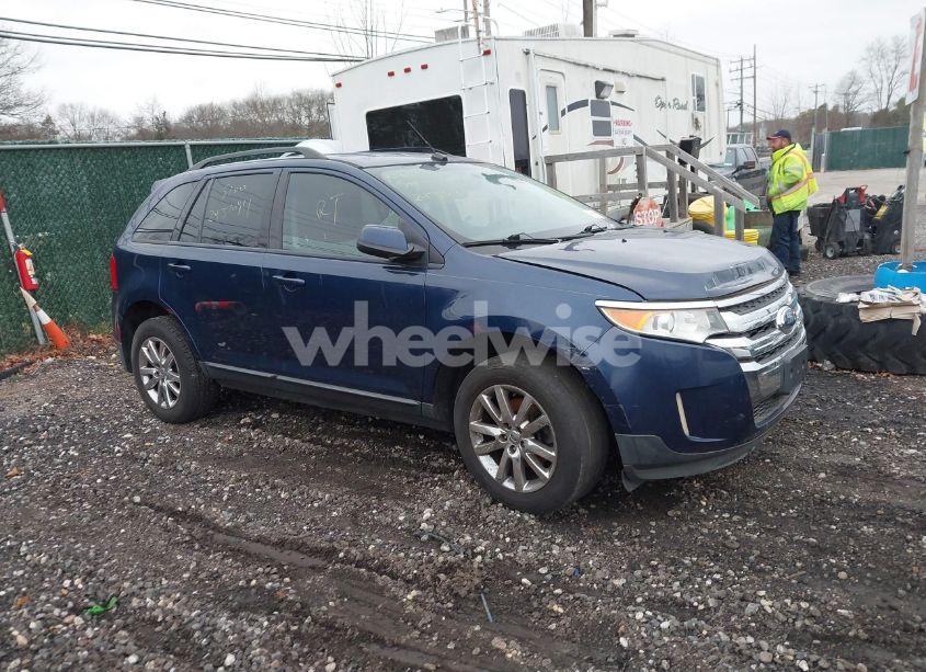 2012 Ford Edge SEL (VIN 2FMDK3JC2CBA87193) main photo