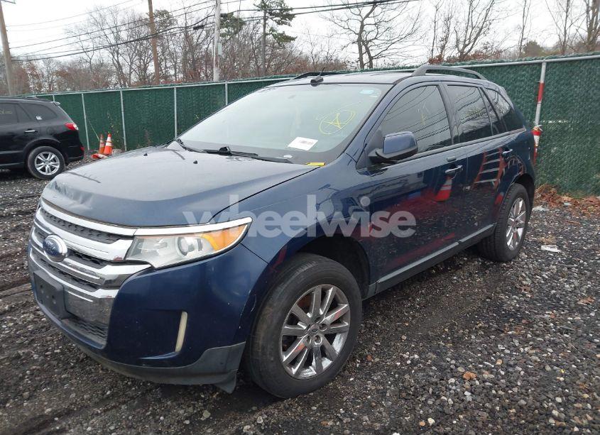 Photo 2 of 2012 Ford Edge SEL (VIN 2FMDK3JC2CBA87193)