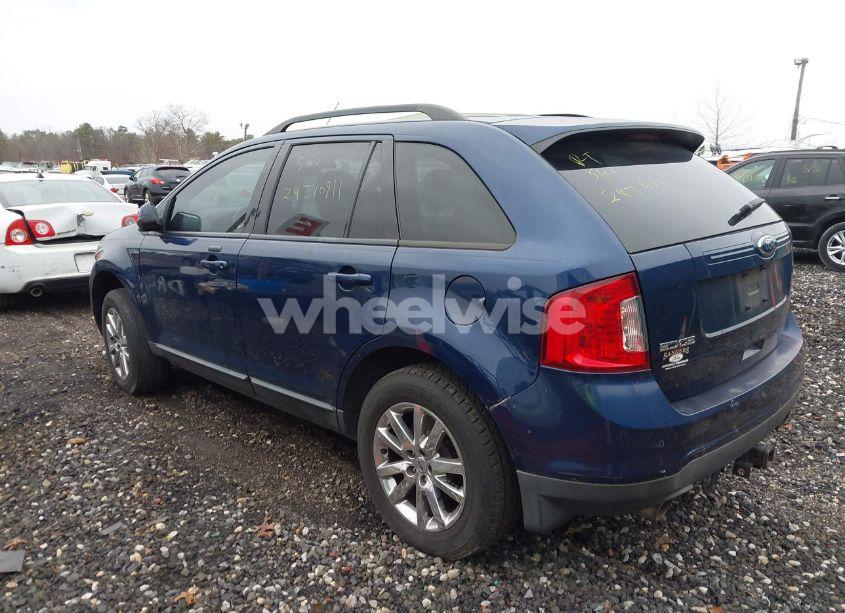 Photo 3 of 2012 Ford Edge SEL (VIN 2FMDK3JC2CBA87193)