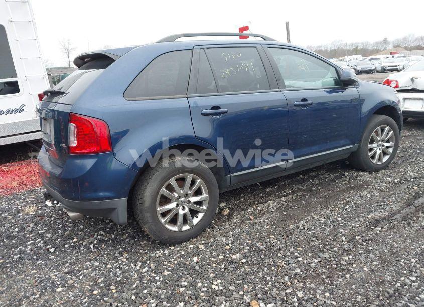 Photo 4 of 2012 Ford Edge SEL (VIN 2FMDK3JC2CBA87193)