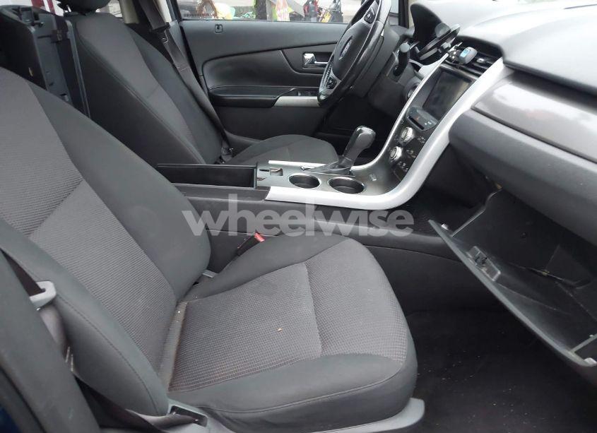 Photo 5 of 2012 Ford Edge SEL (VIN 2FMDK3JC2CBA87193)