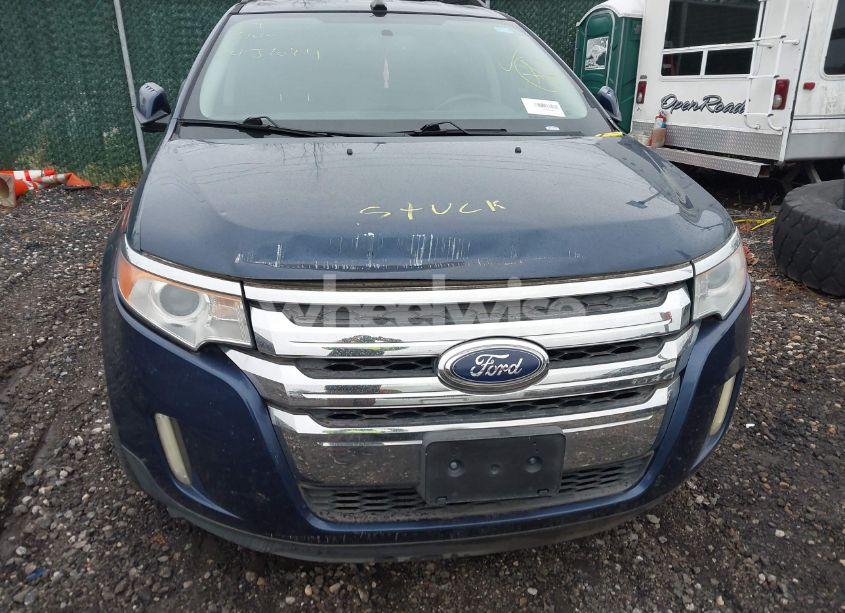 Photo 6 of 2012 Ford Edge SEL (VIN 2FMDK3JC2CBA87193)