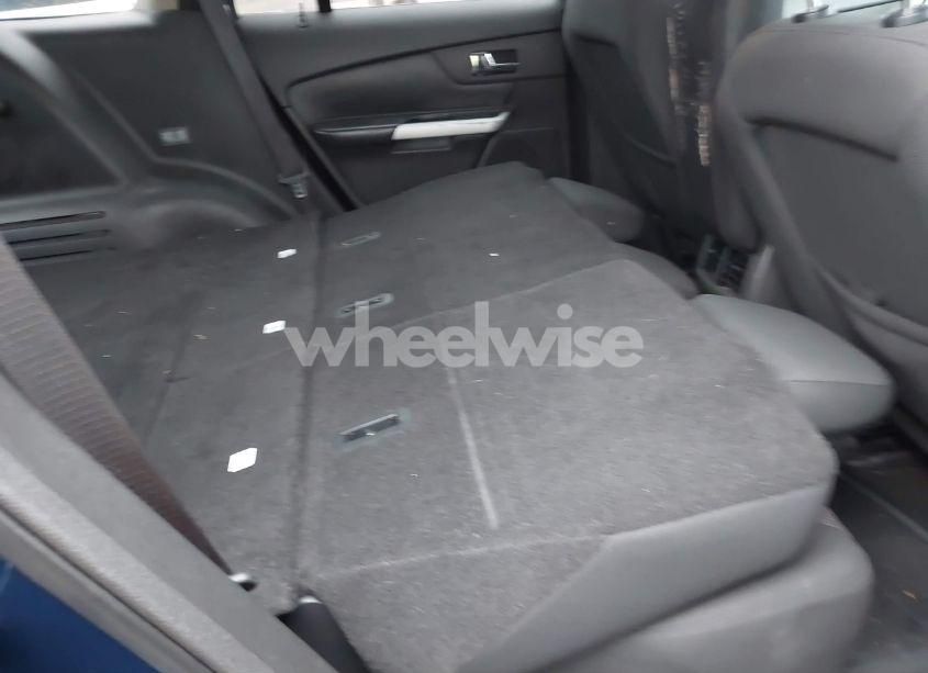 Photo 8 of 2012 Ford Edge SEL (VIN 2FMDK3JC2CBA87193)