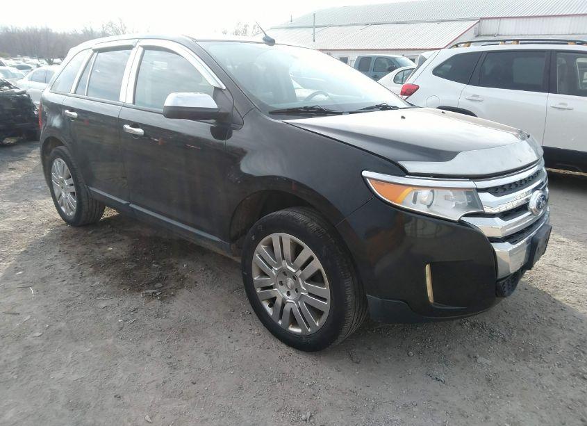 2013 Ford Edge SEL (VIN 2FMDK3JC2DBA01141) main photo