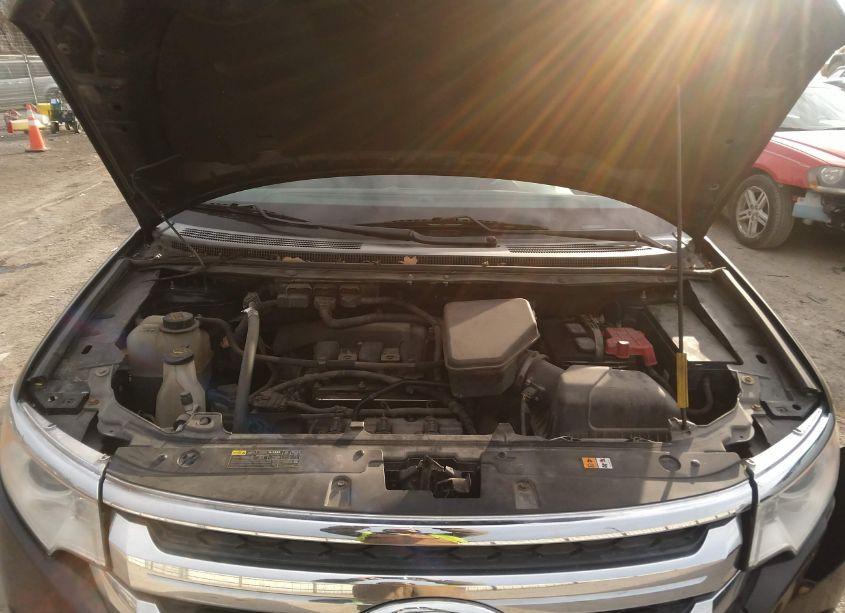 Photo 10 of 2013 Ford Edge SEL (VIN 2FMDK3JC2DBA01141)