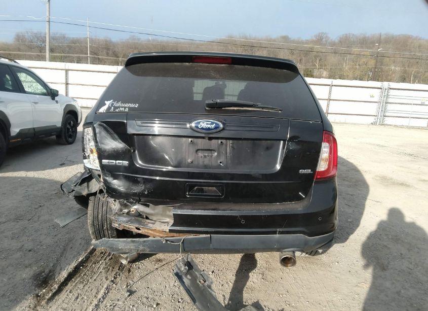 Photo 16 of 2013 Ford Edge SEL (VIN 2FMDK3JC2DBA01141)
