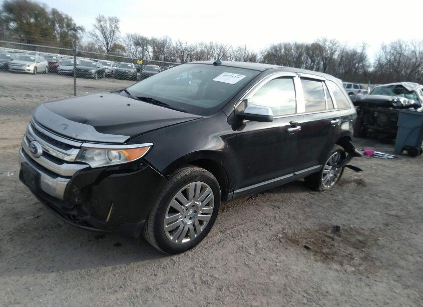 Photo 2 of 2013 Ford Edge SEL (VIN 2FMDK3JC2DBA01141)