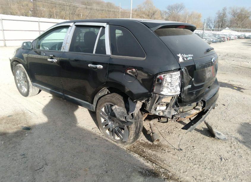 Photo 3 of 2013 Ford Edge SEL (VIN 2FMDK3JC2DBA01141)