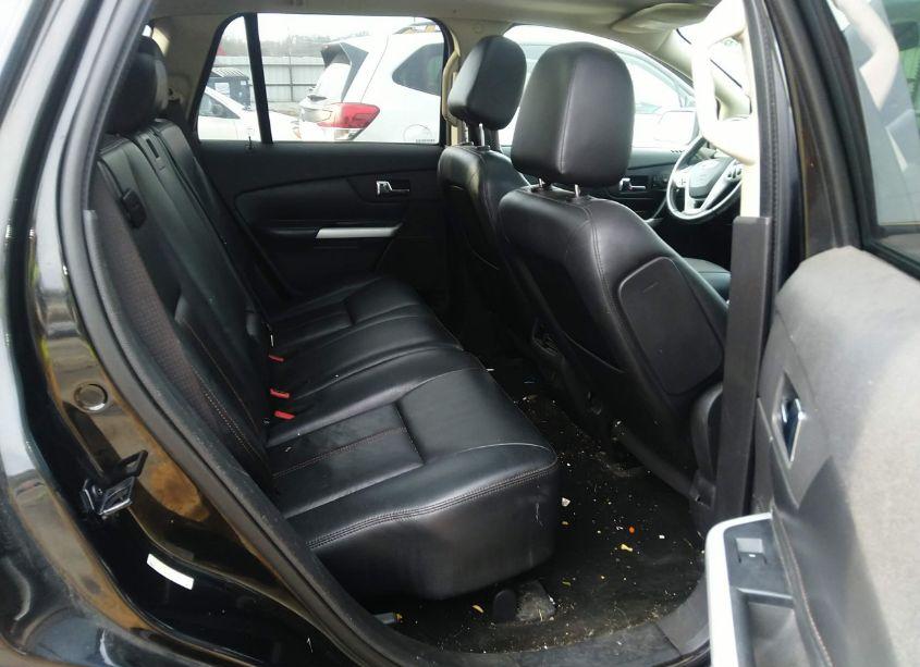 Photo 8 of 2013 Ford Edge SEL (VIN 2FMDK3JC2DBA01141)